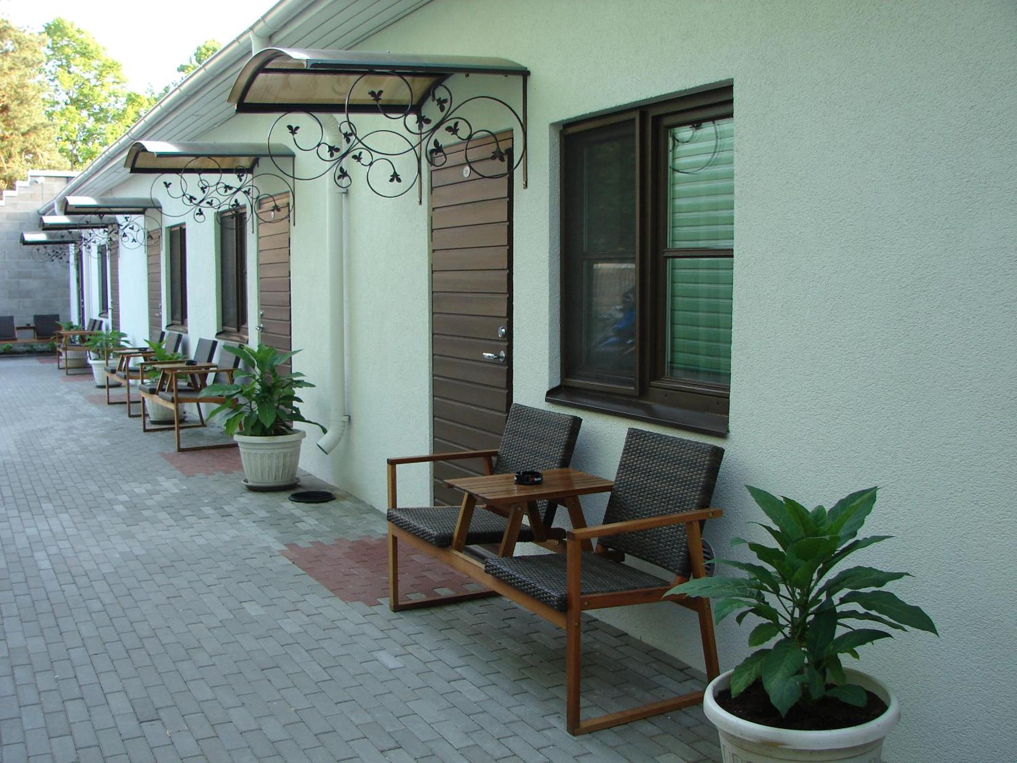 Green Villa Pärnu Pokoj fotografie